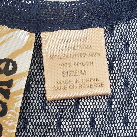 Eyeshadow embroidered boho hippie lace crop tanktop medium - Picture 2 of 9